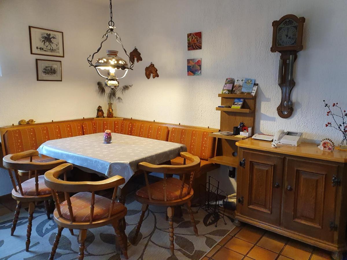 Gaestehaus Aurelia Wiesau Exteriér fotografie