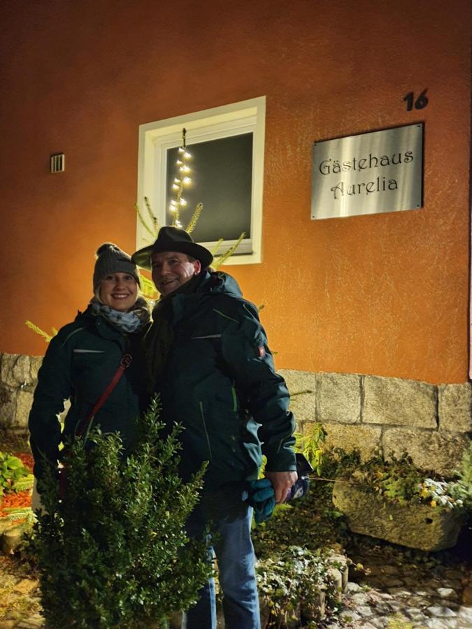 Gaestehaus Aurelia Wiesau Exteriér fotografie